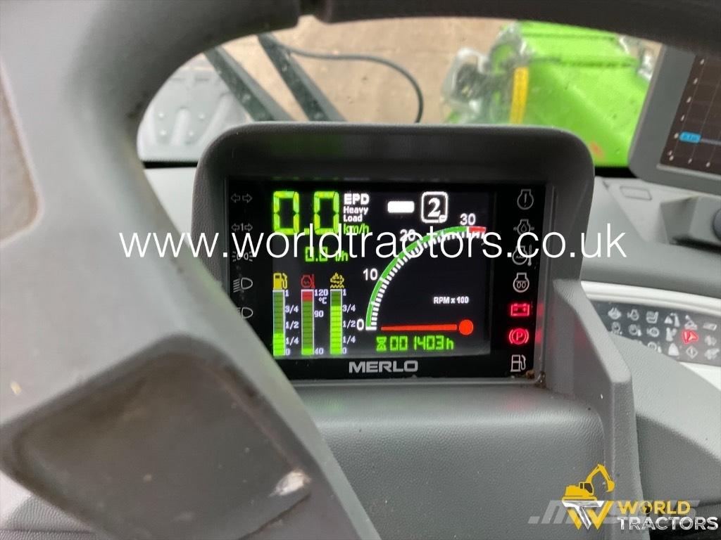Merlo TF 42.7 CS-145 Verreikers voor landbouw