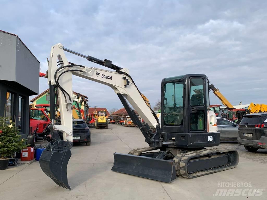 Bobcat E 60 Minigraafmachines < 7t