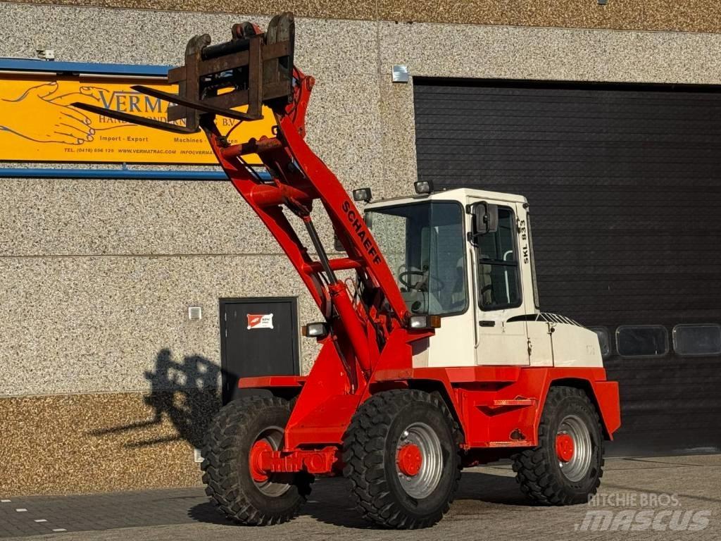 Schaeff SKL833 Wielladers