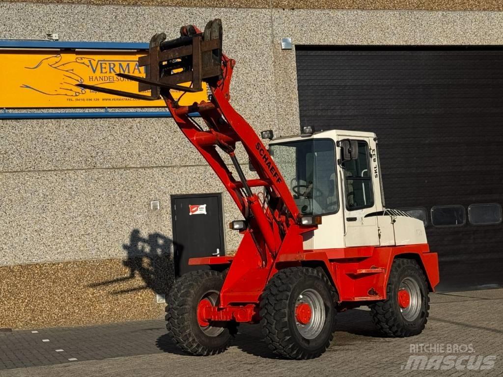 Schaeff SKL833 Wielladers