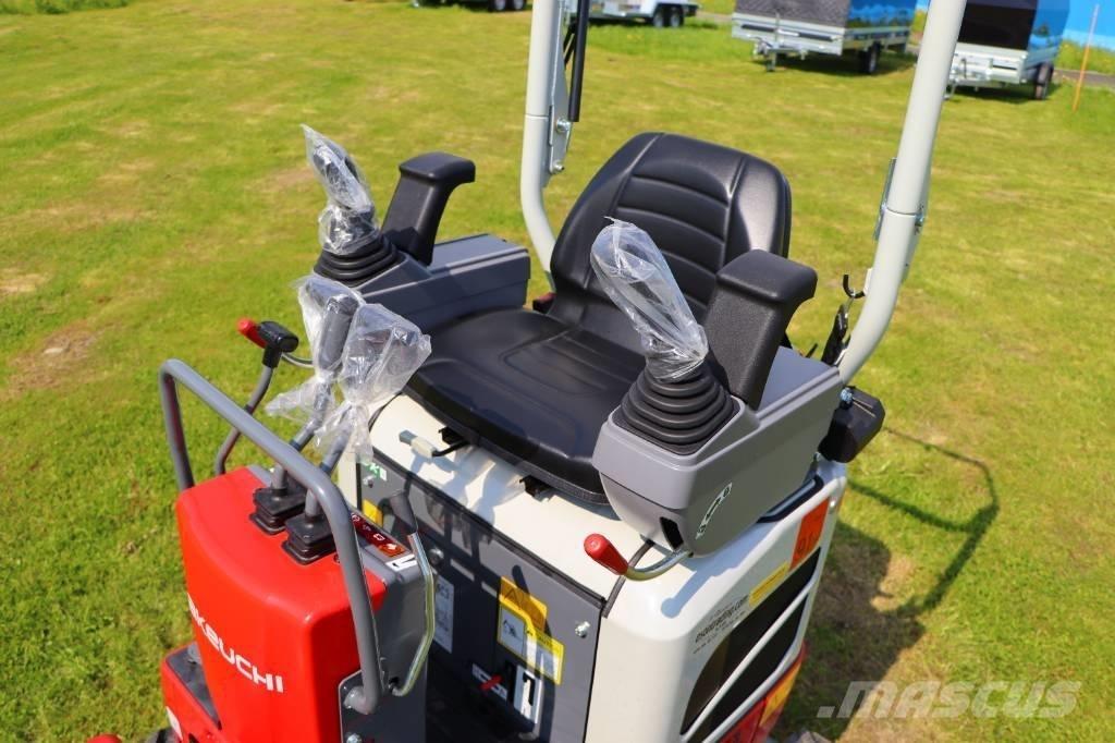 Takeuchi TB210R Minigraafmachines < 7t