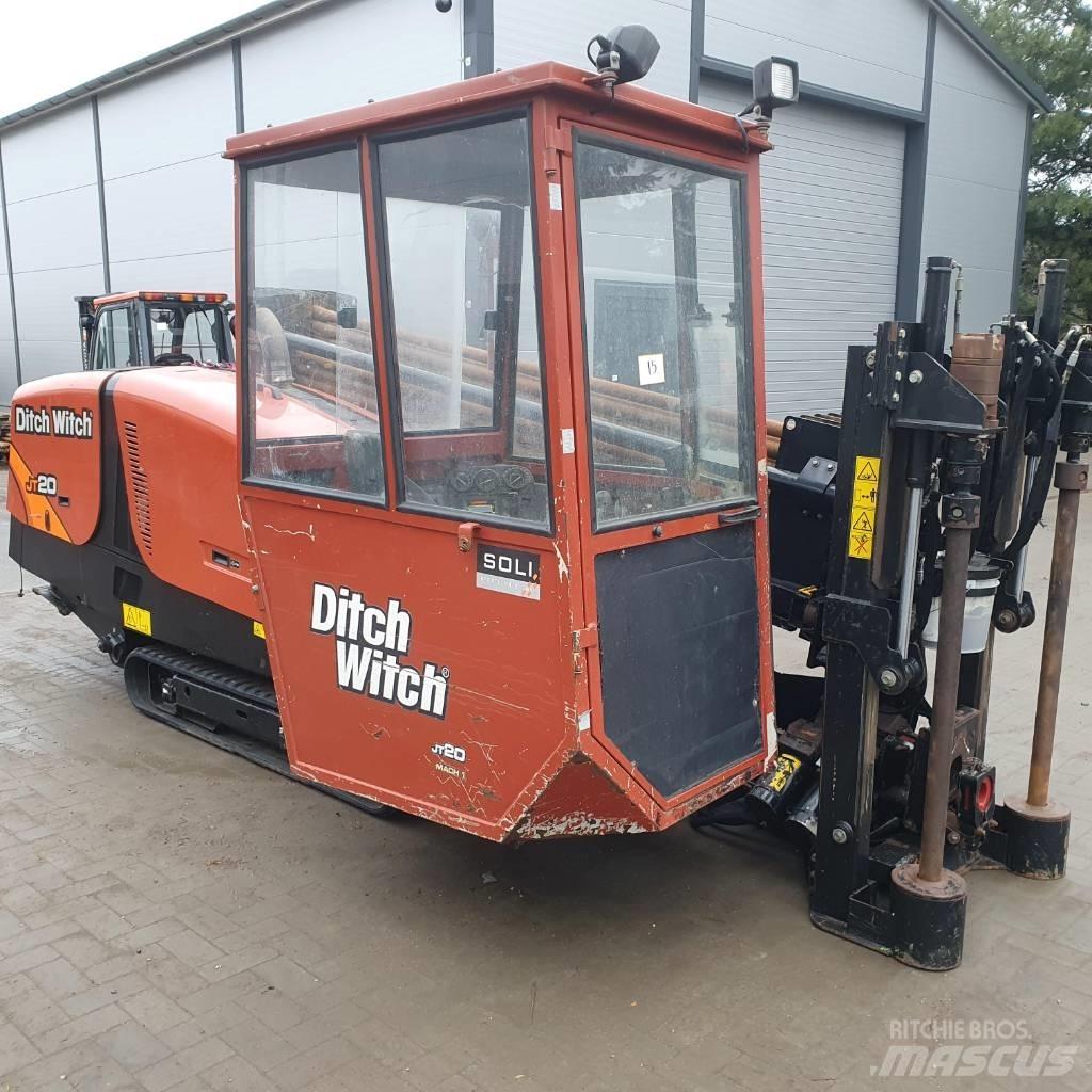 Ditch Witch JT 20 Horizontale boorinstallaties