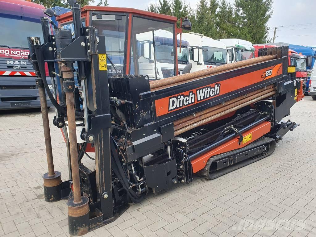 Ditch Witch JT 20 Horizontale boorinstallaties