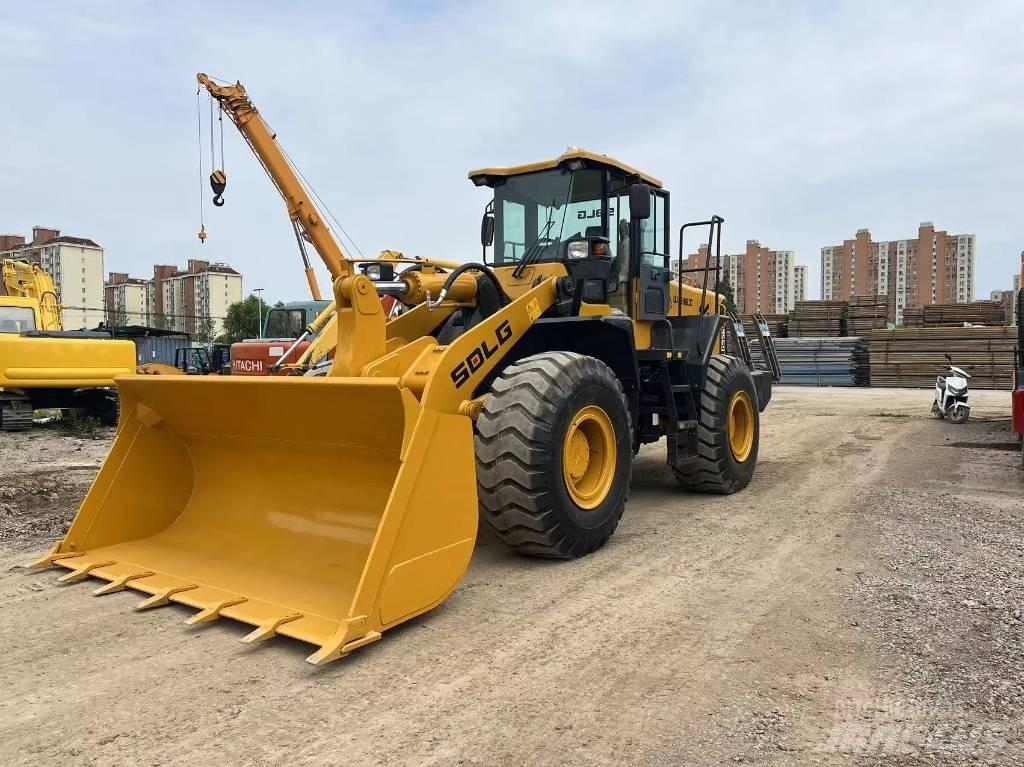 SDLG LG 956 Wielladers