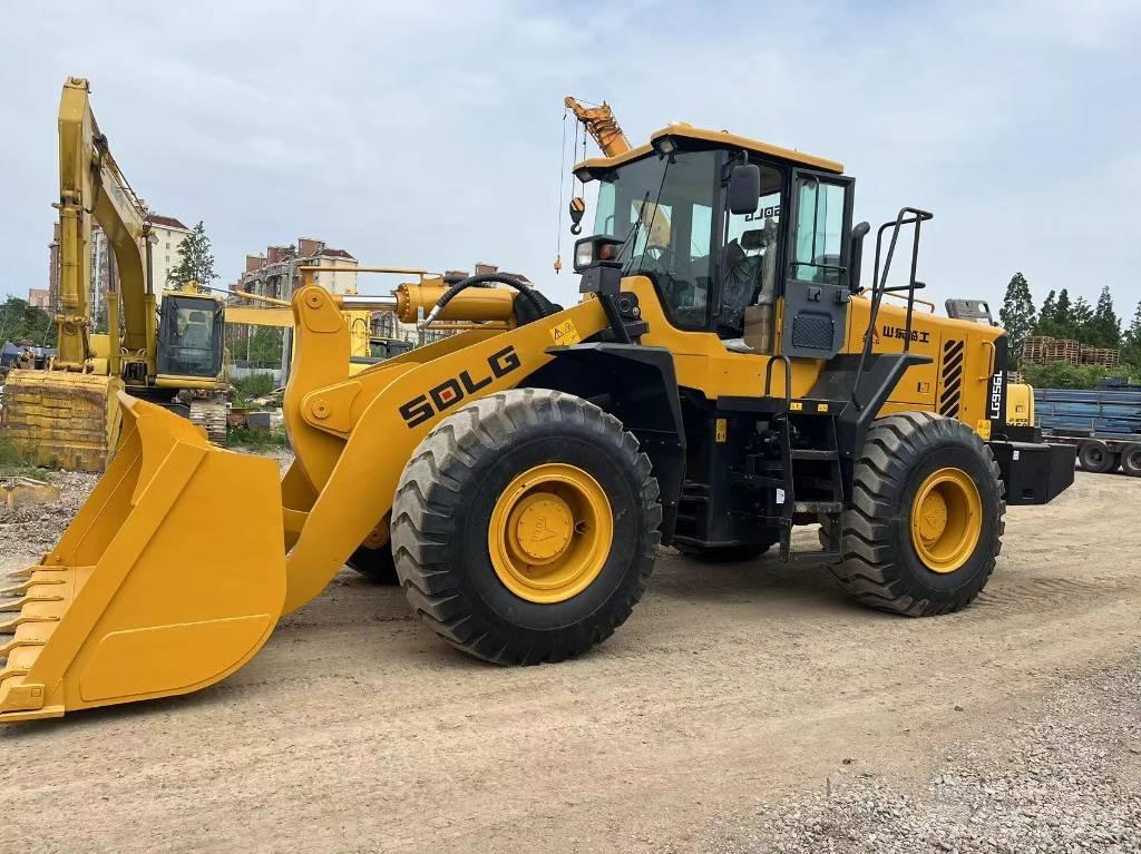 SDLG LG 956 Wielladers