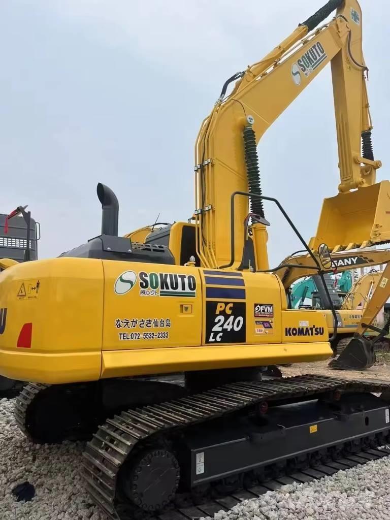 Komatsu PC 240 Rupsgraafmachines