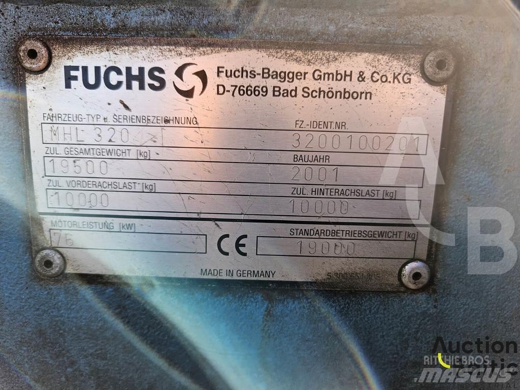 Fuchs MHL 320 Wielgraafmachines