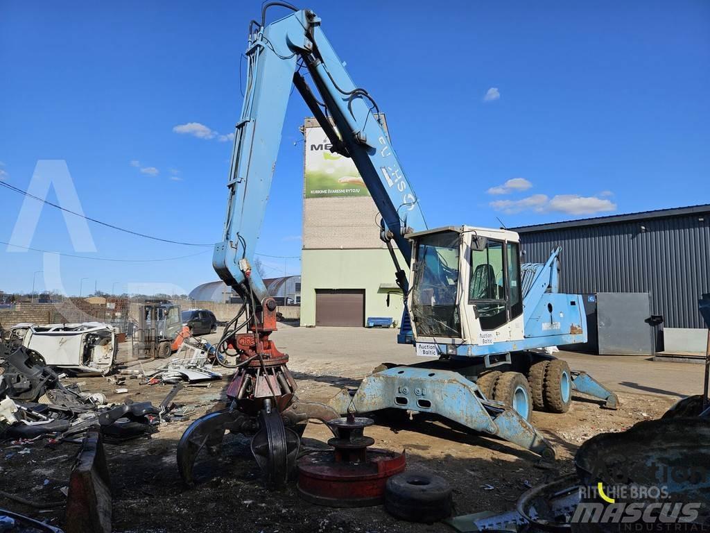 Fuchs MHL 320 Wielgraafmachines