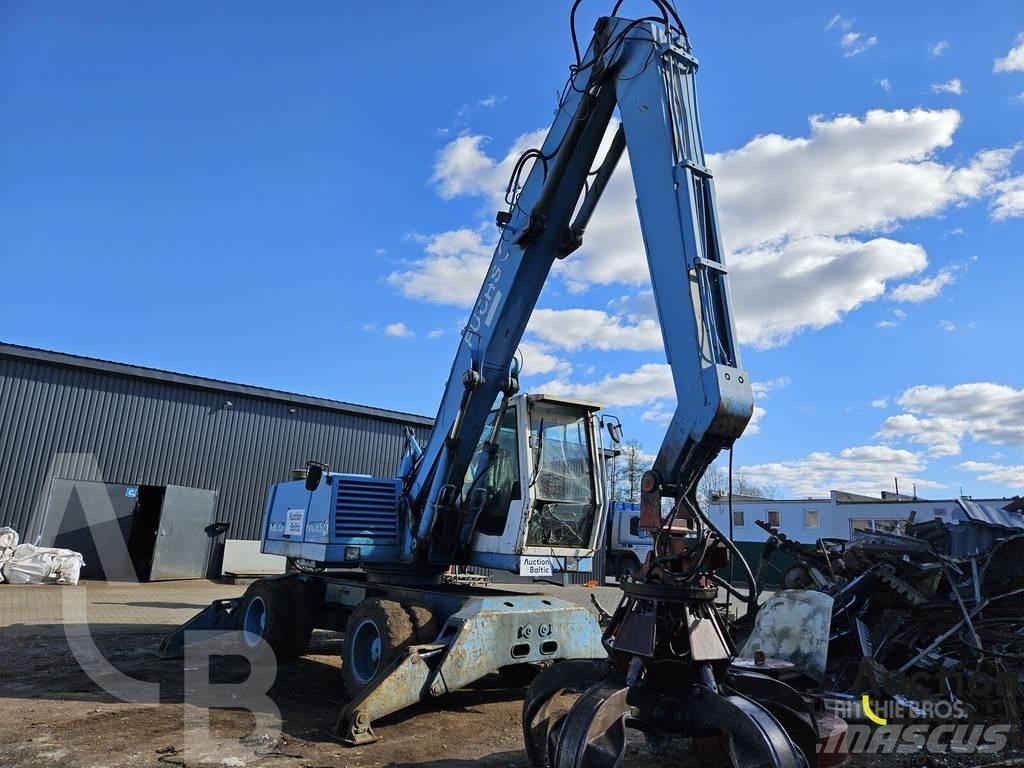 Fuchs MHL 320 Wielgraafmachines