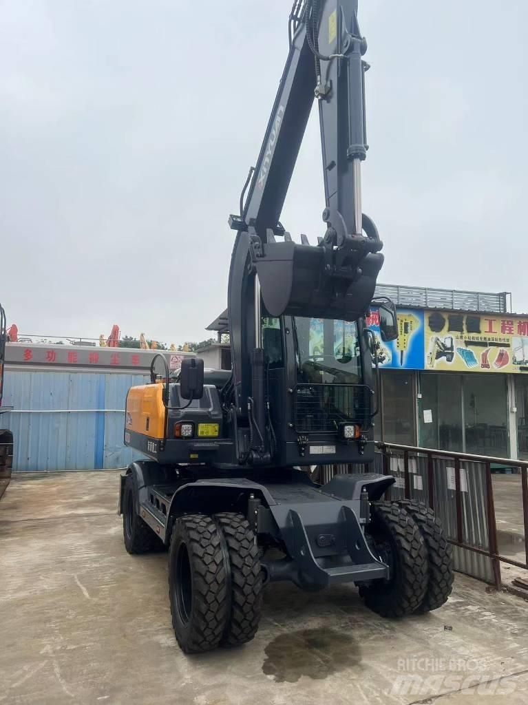 Xinyuan C80-4 Wielgraafmachines