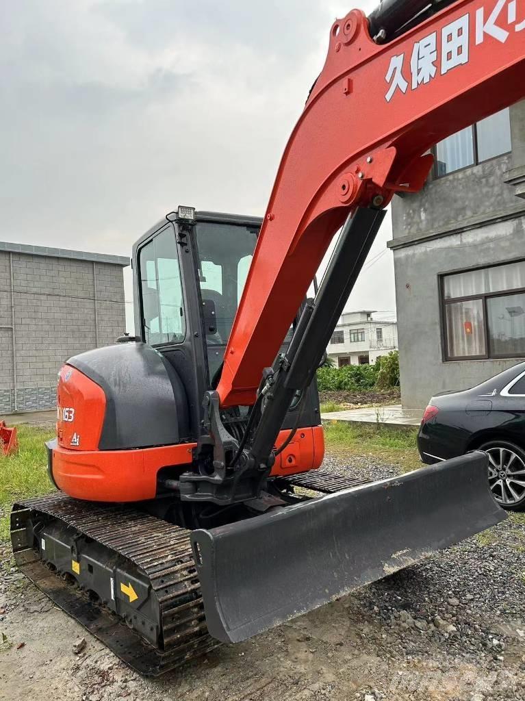 Kubota KX 163 Minigraafmachines < 7t