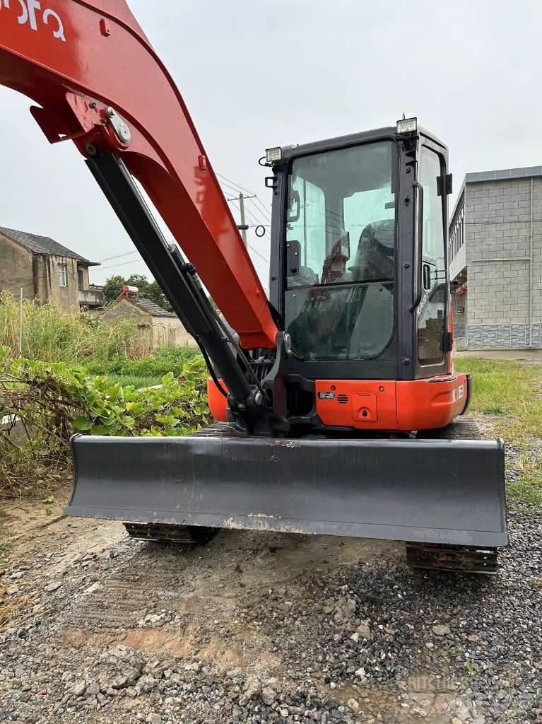 Kubota KX 163 Minigraafmachines < 7t