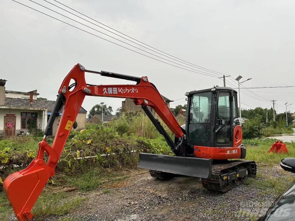 Kubota KX 163 Minigraafmachines < 7t