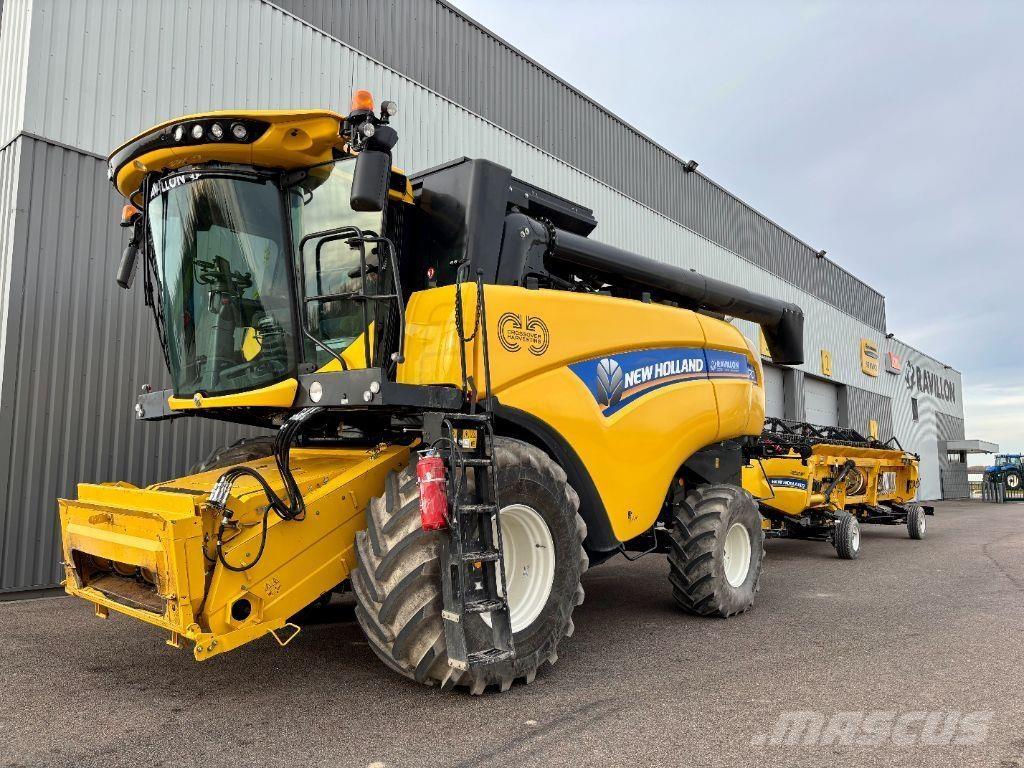 New Holland CH7.70 Maaidorsmachines