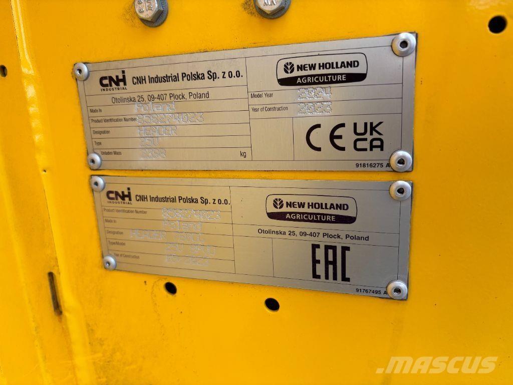 New Holland CH7.70 Maaidorsmachines
