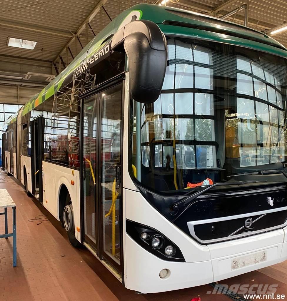 Volvo 7900HA Hybrid Intercitybussen