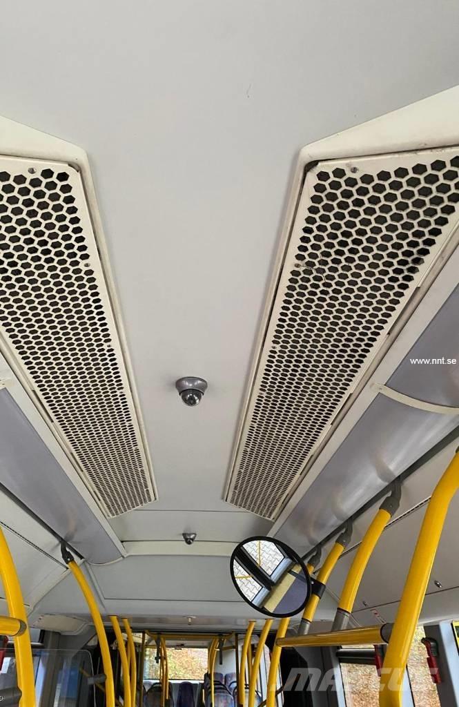 Volvo 7900HA Hybrid Intercitybussen