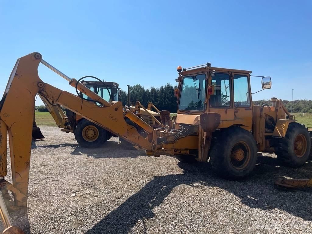 Hydrema 806 Graaf-laadcombinaties