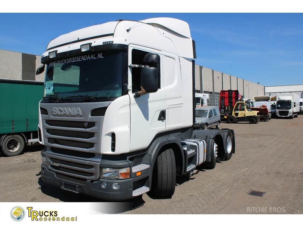 Scania R 400 + 6x2 Trekkers
