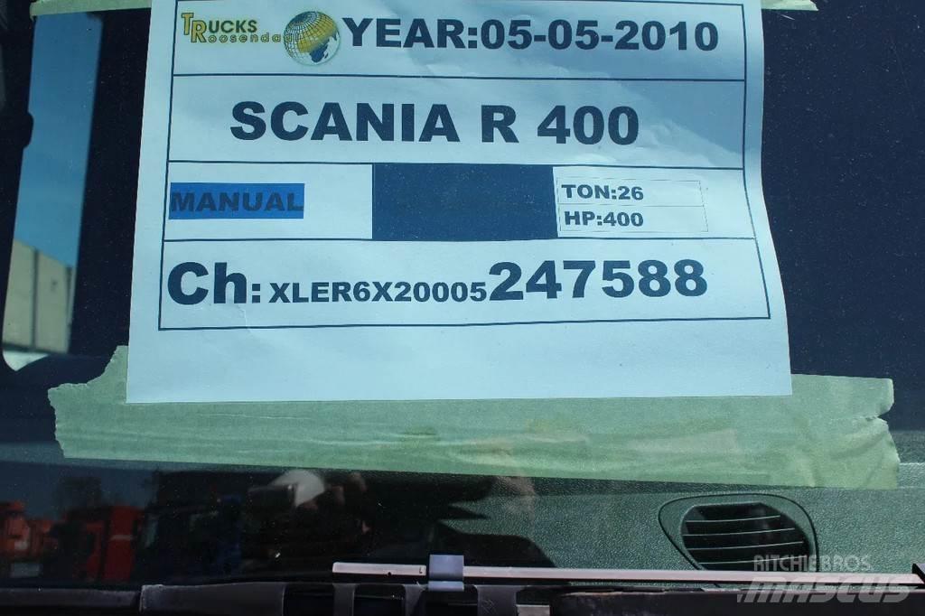 Scania R 400 + 6x2 Trekkers