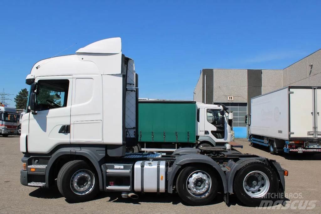 Scania R 400 + 6x2 Trekkers