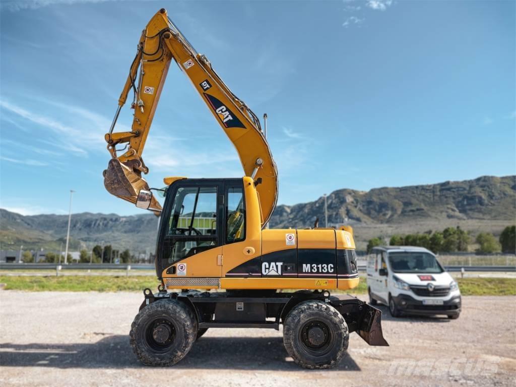 CAT M 313 C Wielgraafmachines