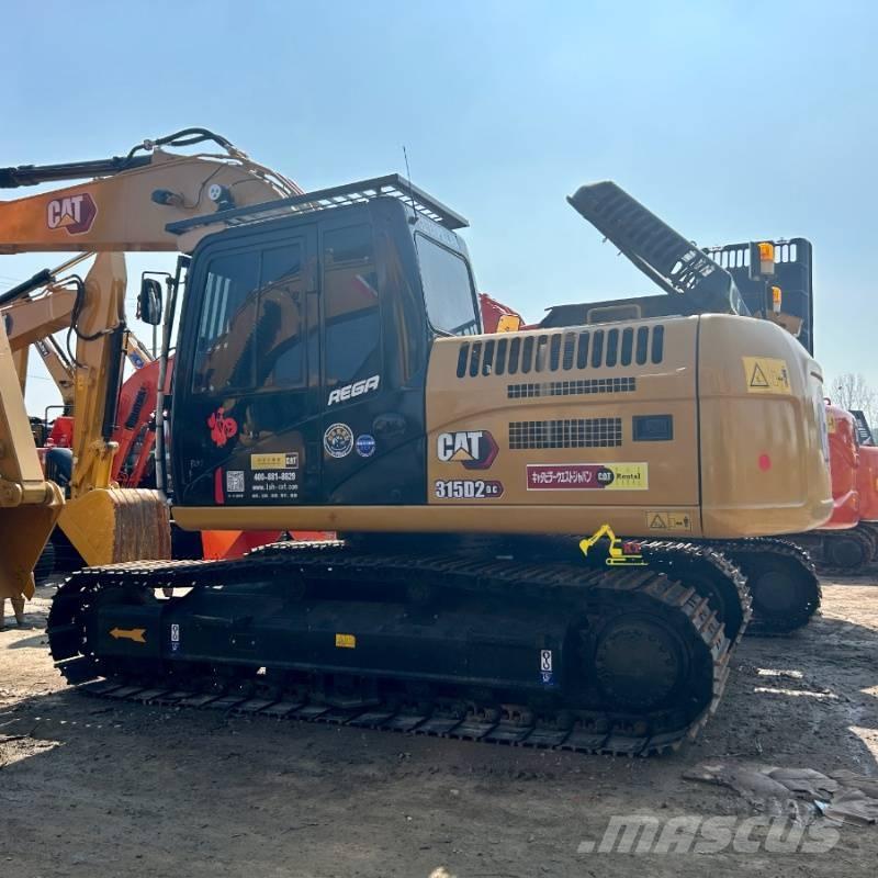 CAT 315 D Rupsgraafmachines