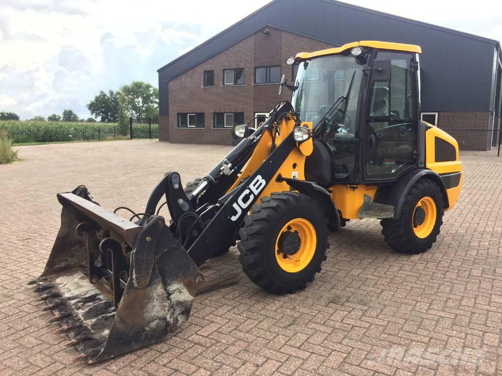 JCB 406 Wielladers