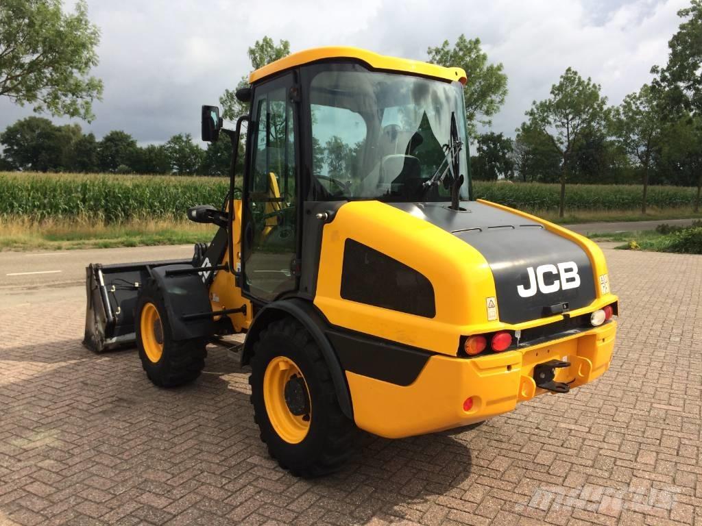 JCB 406 Wielladers