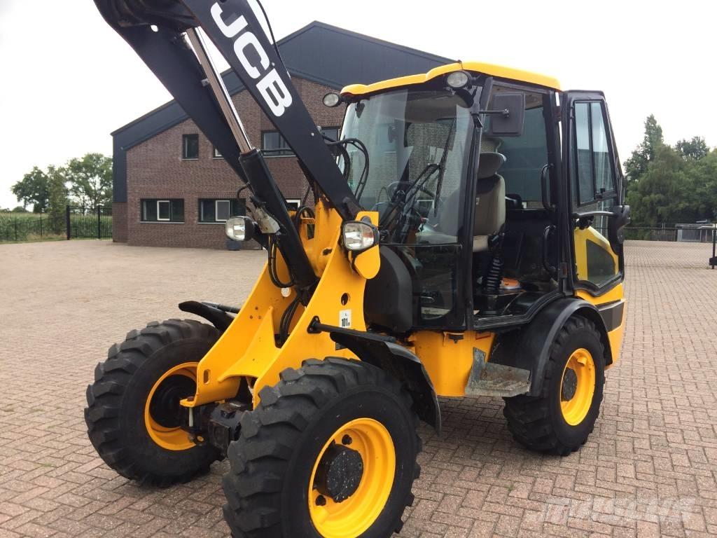 JCB 406 Wielladers