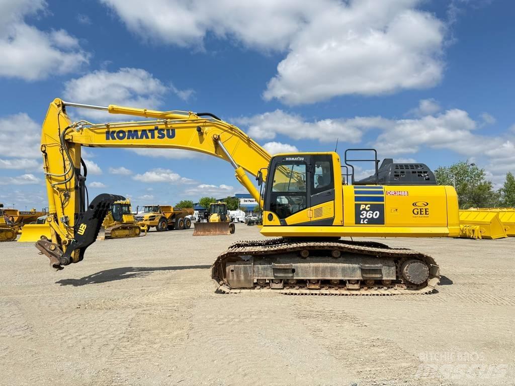 Komatsu PC360LC-11 Rupsgraafmachines