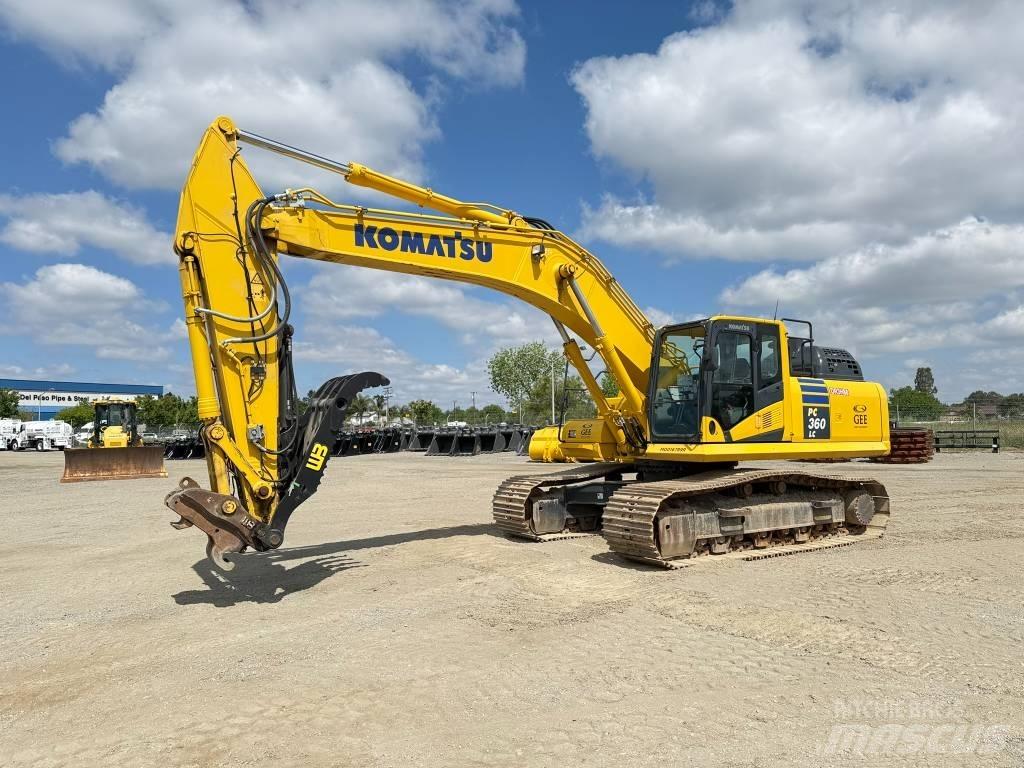 Komatsu PC360LC-11 Rupsgraafmachines