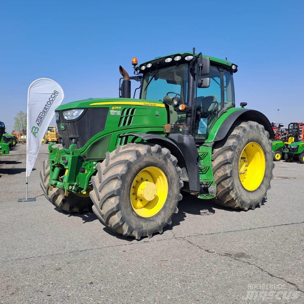 John Deere 6175 R Tractoren