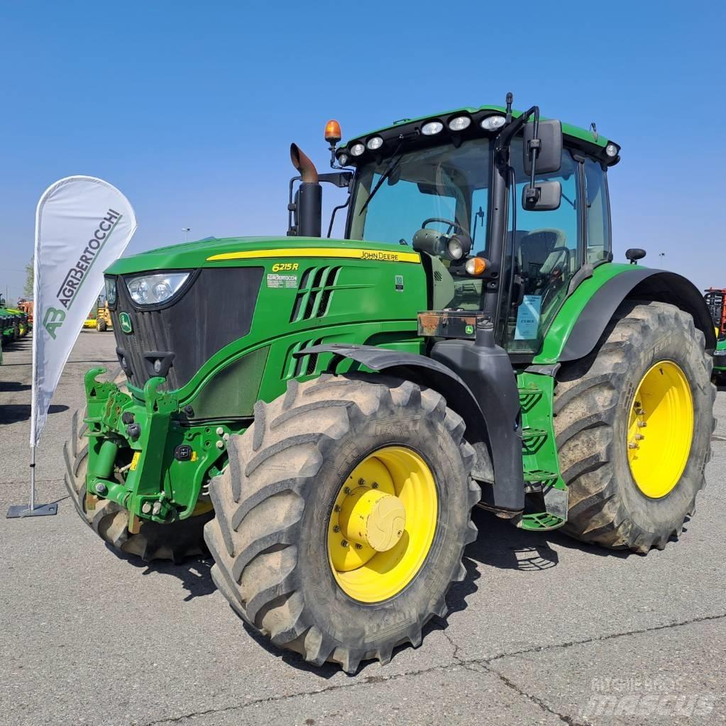 John Deere 6175 R Tractoren