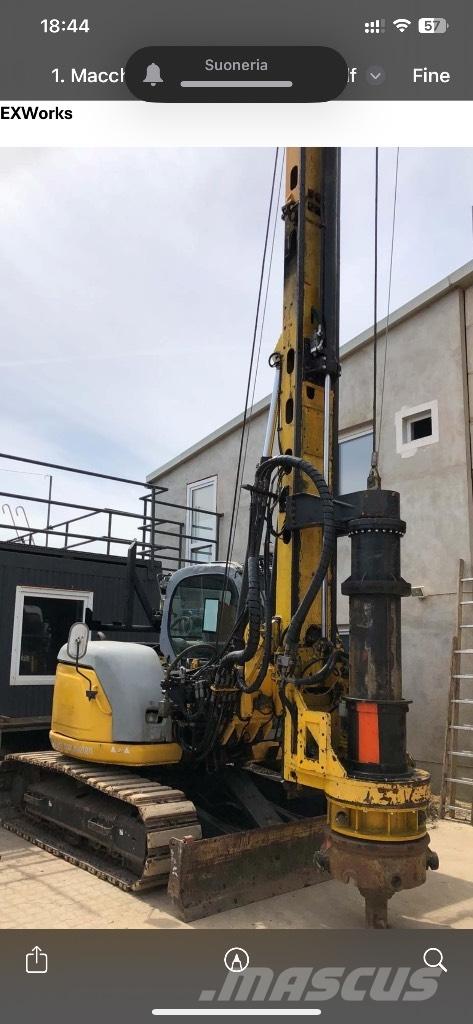 Tes Car Cf 3. Andere boormachines