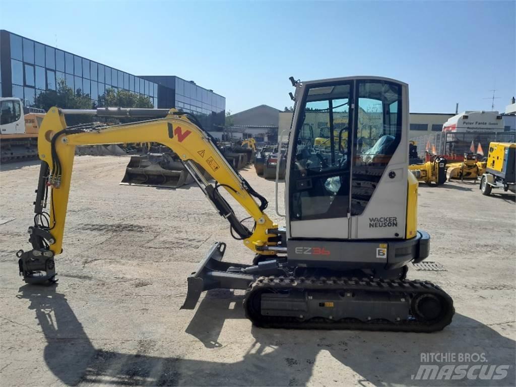 Wacker Neuson EZ36 Minigraafmachines < 7t