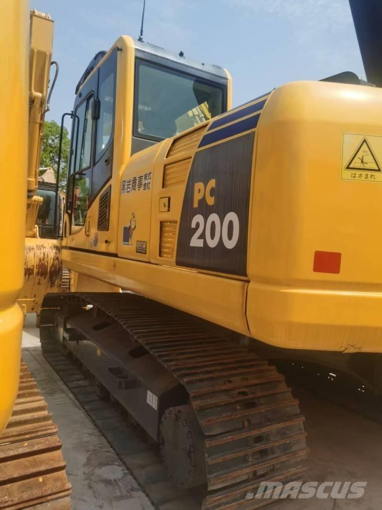Komatsu PC 200-8 Rupsgraafmachines