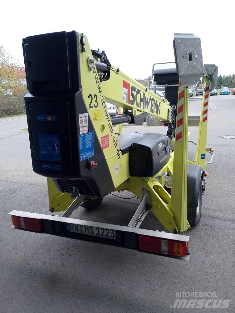Dinolift 135 TB Aanhanger hoogwerkers