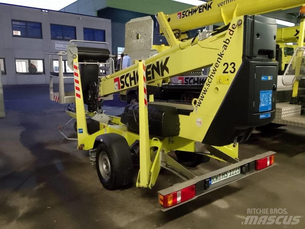 Dinolift 135 TB Aanhanger hoogwerkers