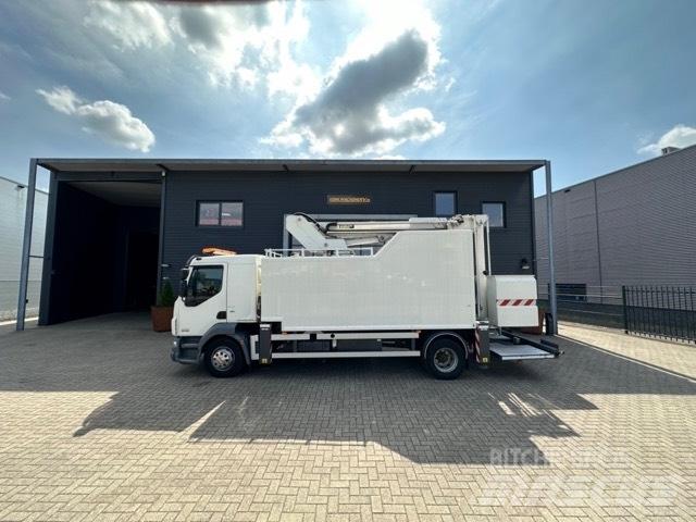 Custers T265-18 Auto hoogwerkers