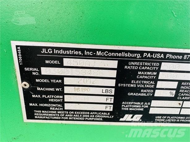 JLG 450 AJ Knikarmhoogwerkers