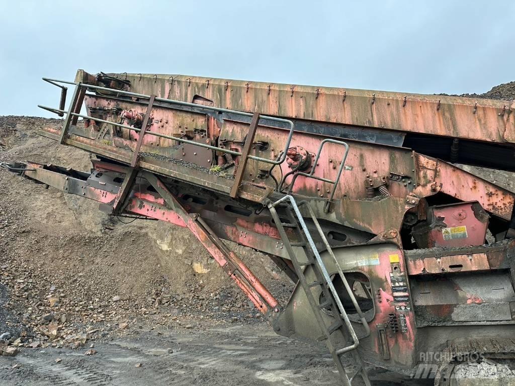 Sandvik QA 440 Mobiele zeefinstallaties
