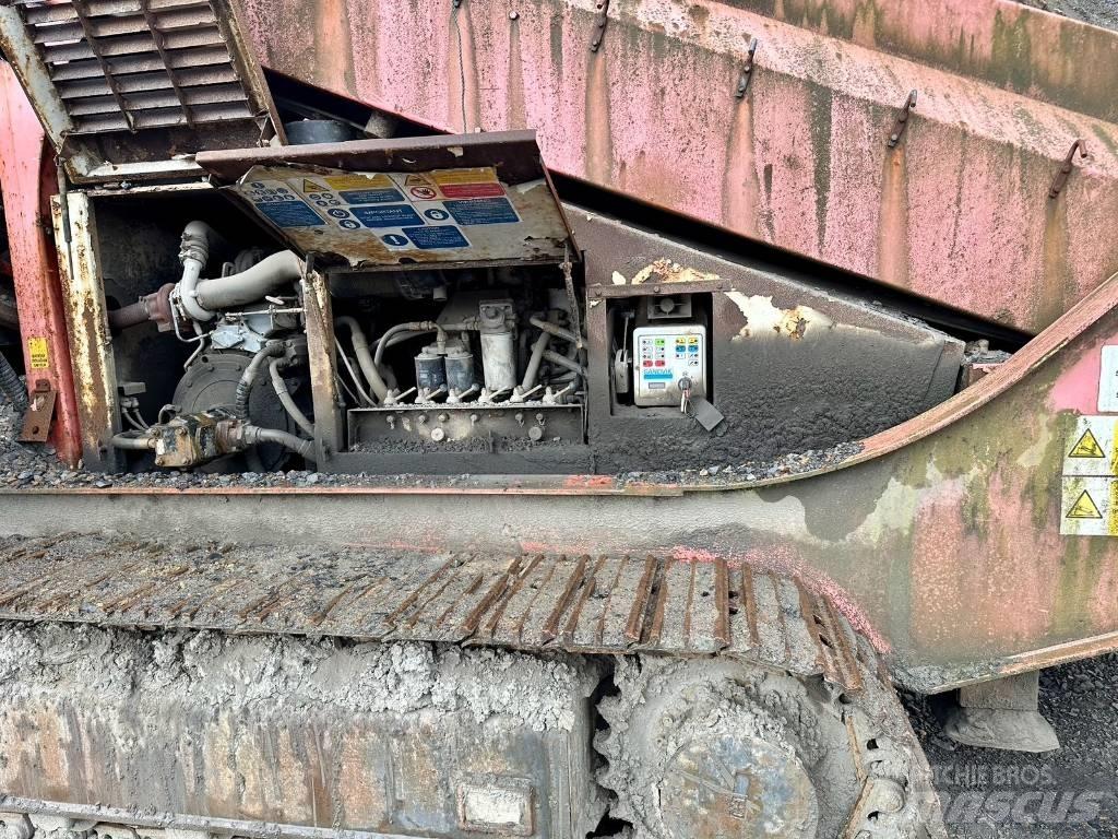 Sandvik QA 440 Mobiele zeefinstallaties