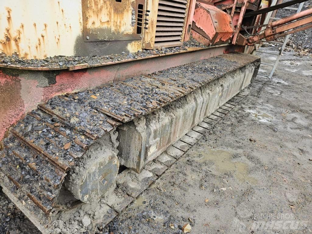 Sandvik QA 440 Mobiele zeefinstallaties