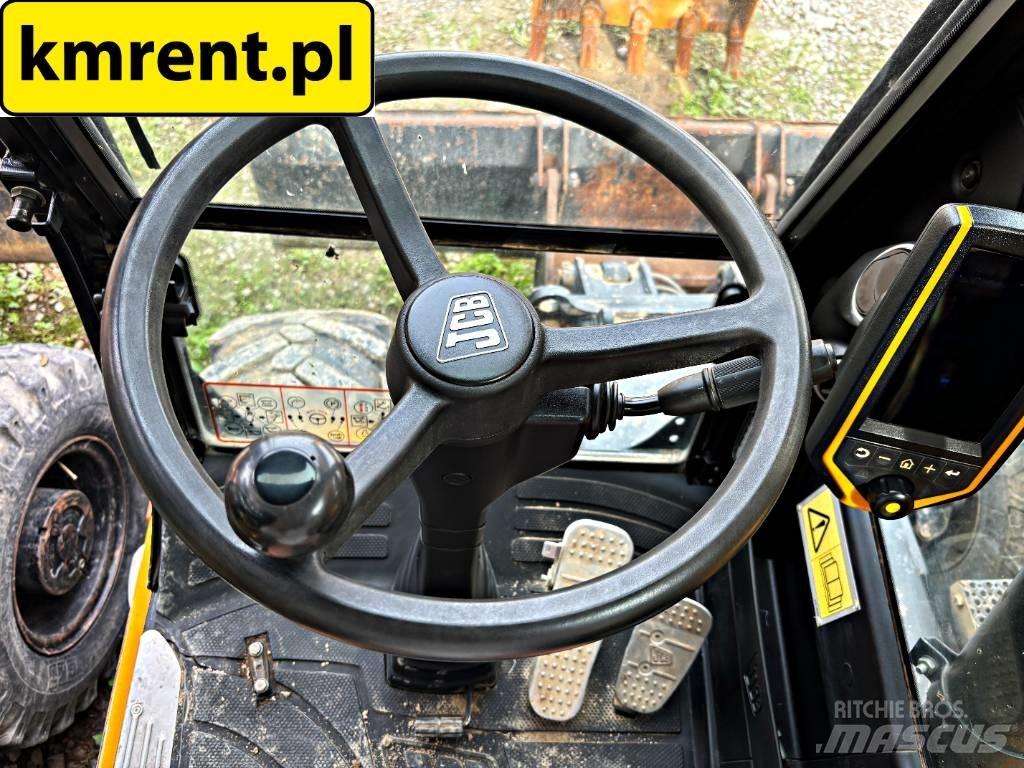 JCB JS 145 W Wielgraafmachines