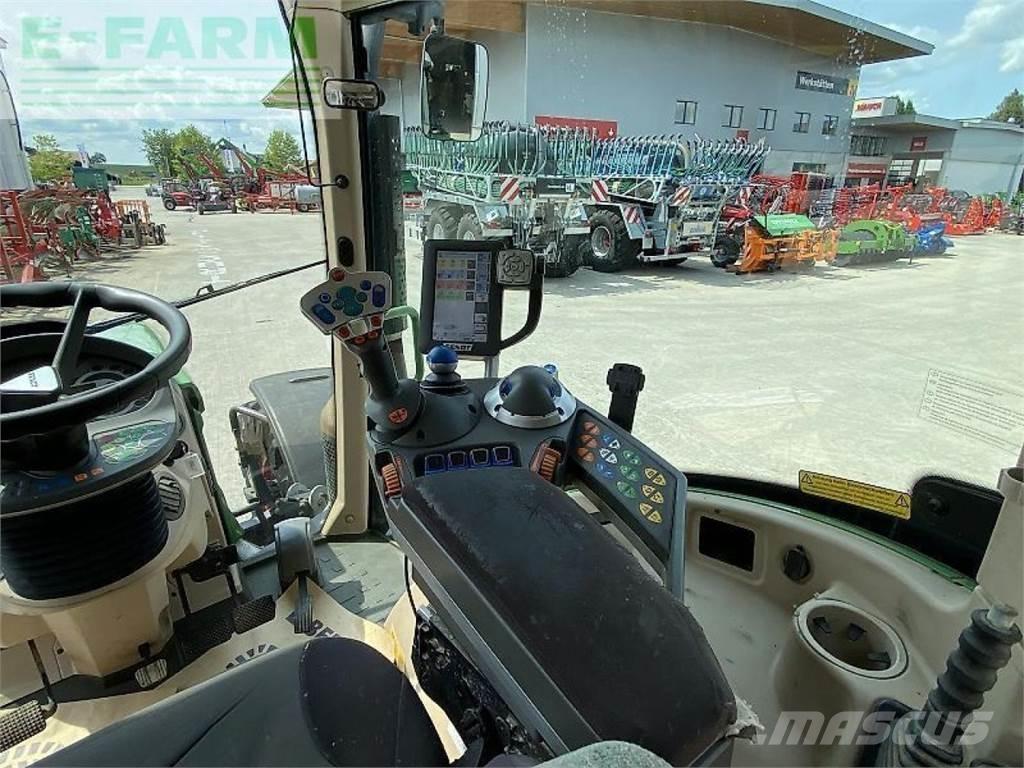 Fendt 516 vario Tractoren