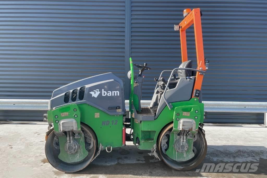 Hamm HD 12 VV Duowalsen