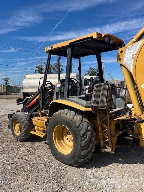 CAT 420 D IT Graaf-laadcombinaties