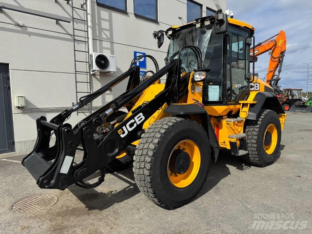 JCB 417 Wielladers