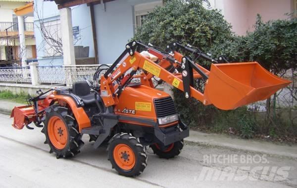 Kubota ASTE A-15 4wd Tractoren